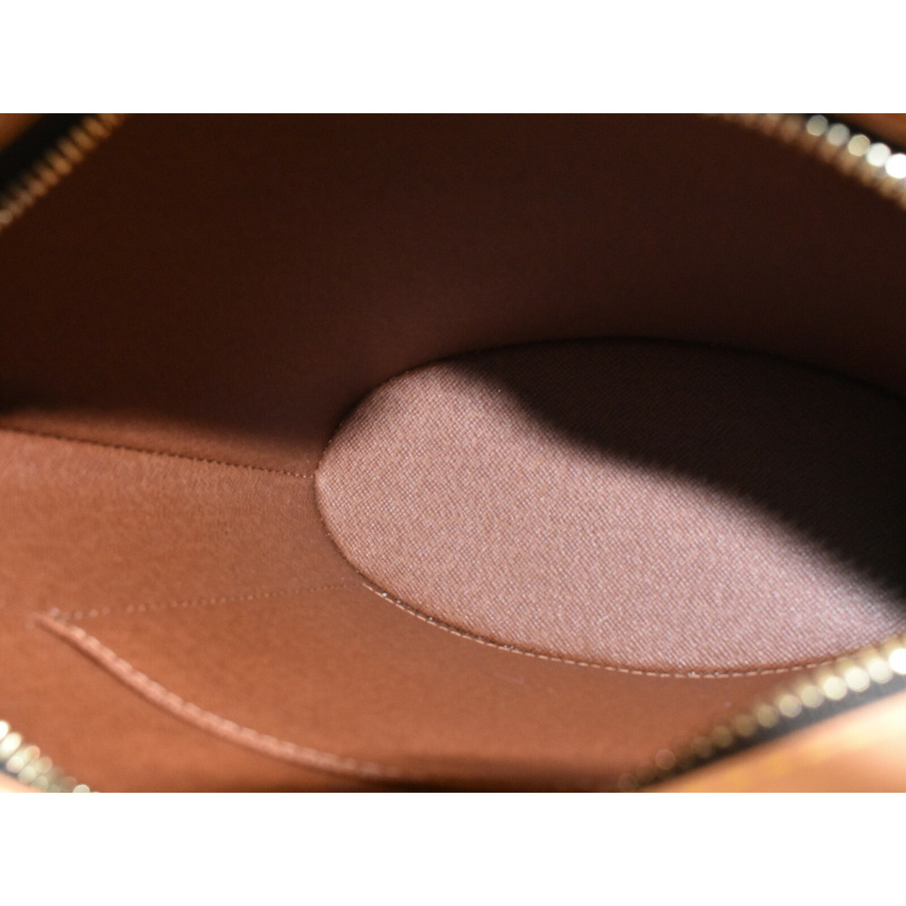 Louis Vuitton Shoulder Monogram Coated Brown Crossbody Canvas Danube Bag - Picture 7 of 7